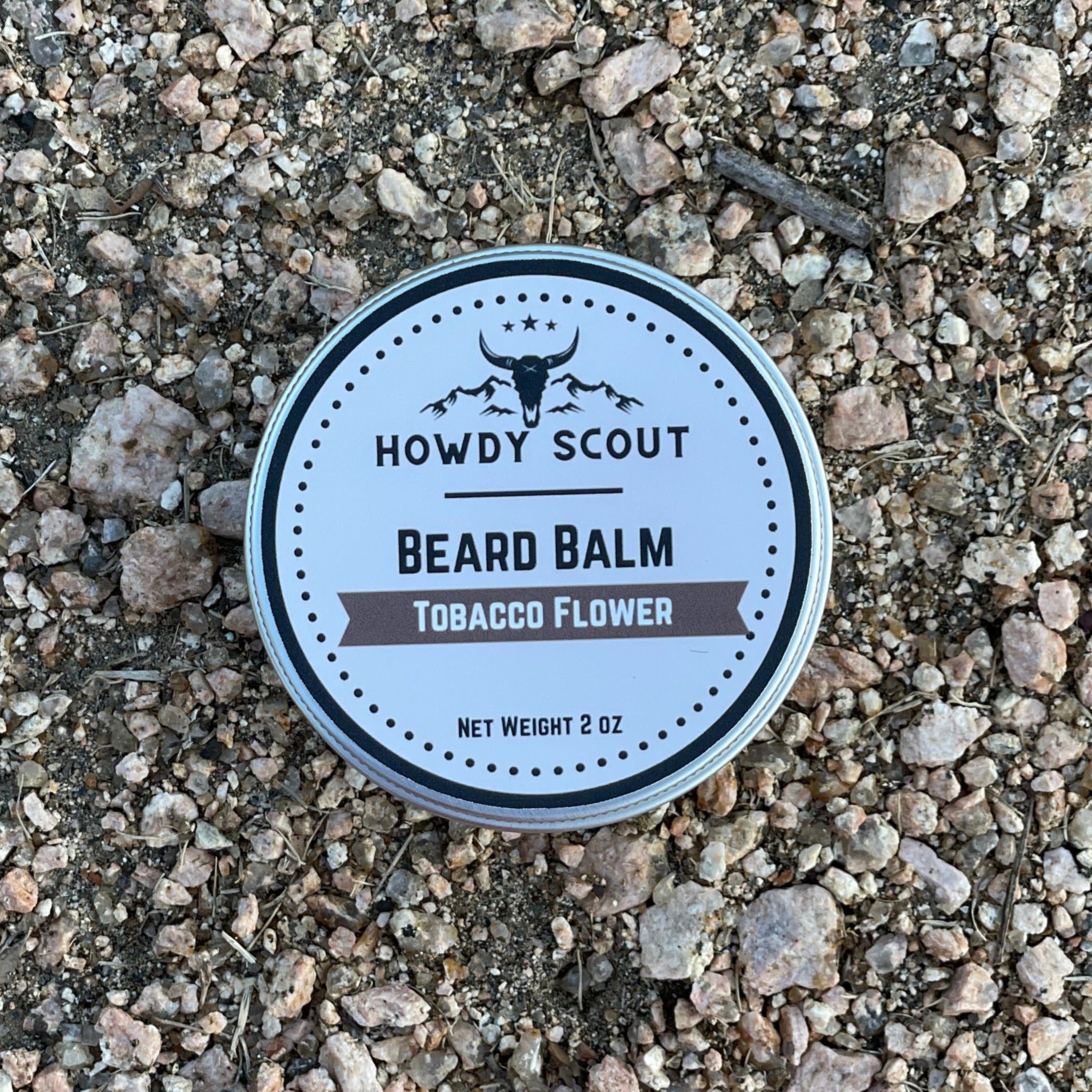 Premium Beard Balm - Tobacco Flower