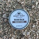 Premium Beard Balm - Tobacco Flower