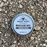 Premium Mustache Wax - Tobacco Flower