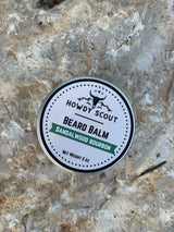 Premium Beard Balm - Sandalwood Bourbon