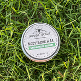 Premium Mustache Wax - Sandalwood Bourbon