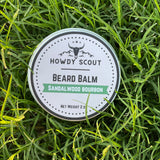 Premium Beard Balm - Sandalwood Bourbon