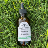 Premium Beard Oil - Sandalwood Bourbon