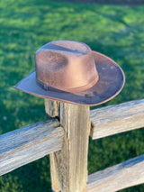 Kids Cattleman Cowboy Hat - Mocha