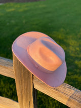 Kids Cattleman Cowboy Hat - Blush