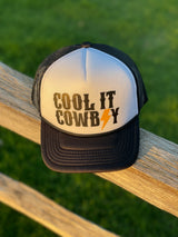 Kids Foam Trucker - Cool It Cowboy