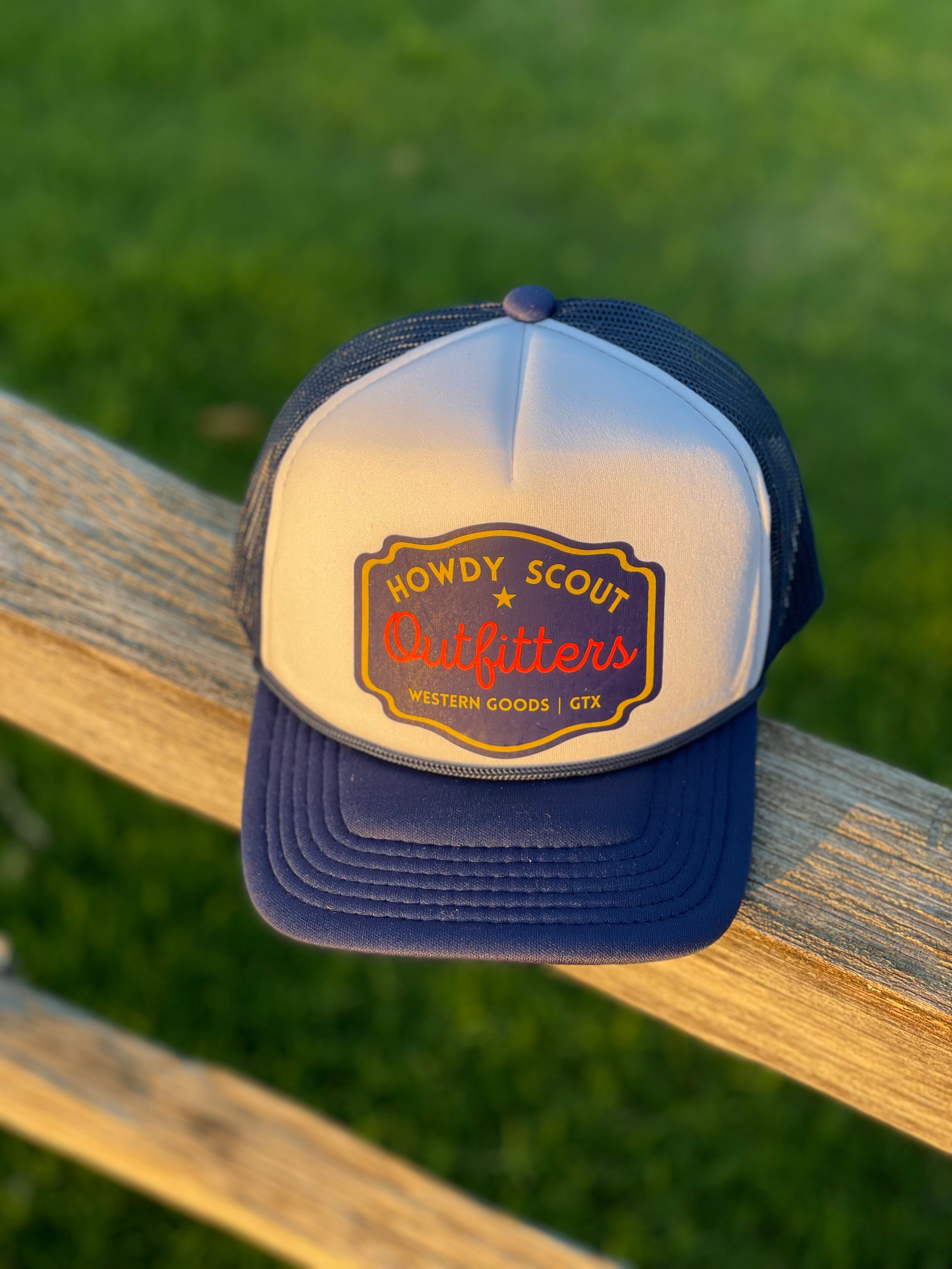 Kids Foam Trucker - Howdy Scout Outfitters