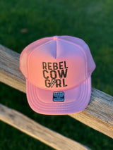 Kids Foam Trucker - Rebel Cowgirl