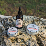 Premium Mustache Wax - Cypress and Balsam