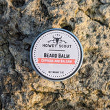 Premium Beard Balm - Cypress and Balsam