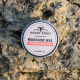 Premium Mustache Wax - Cypress and Balsam