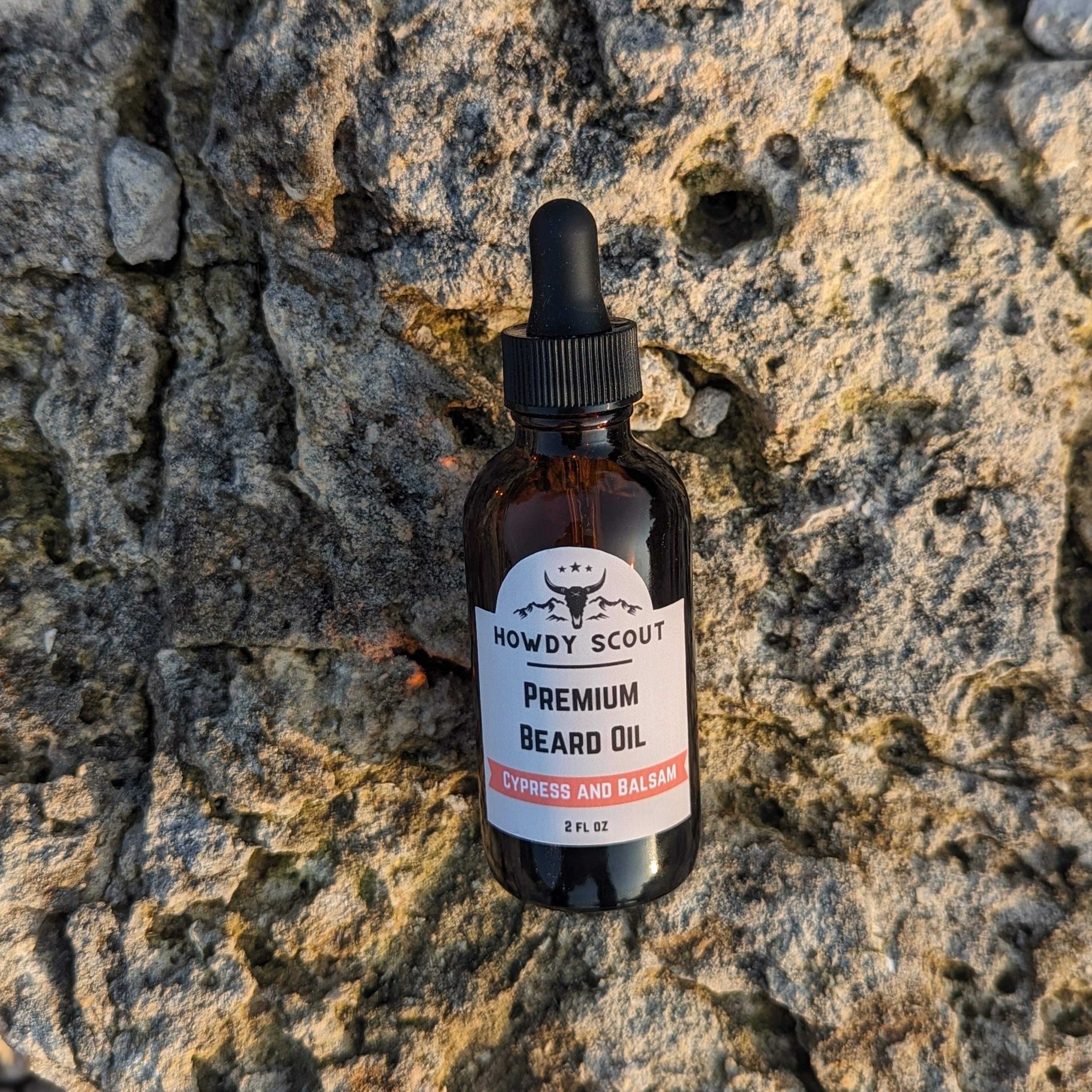 Premium Beard Oil - Cypress and Balsam