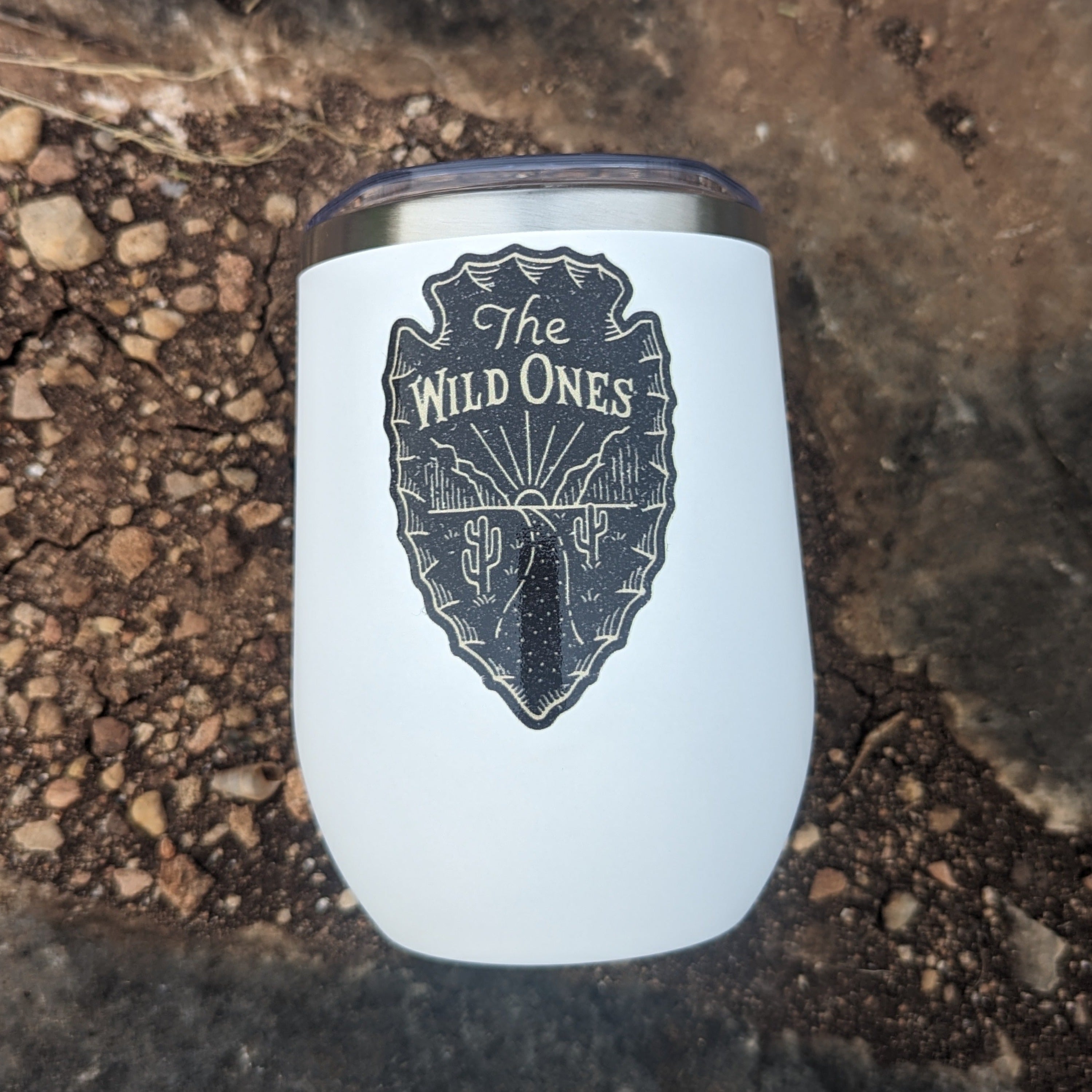 Western-Inspired 12oz Insulated Beer Tumbler - The Wild Ones