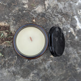 8oz Natural Beeswax Candle - Santal Black Cardamom