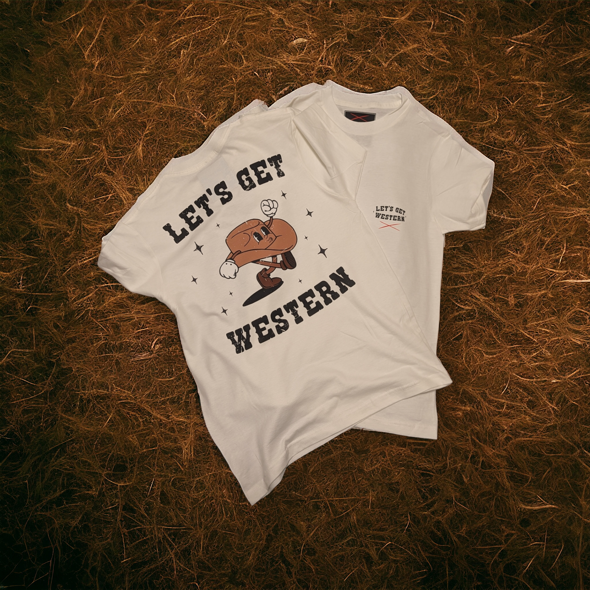 Youth Lightweight Tee - Let's Get Western