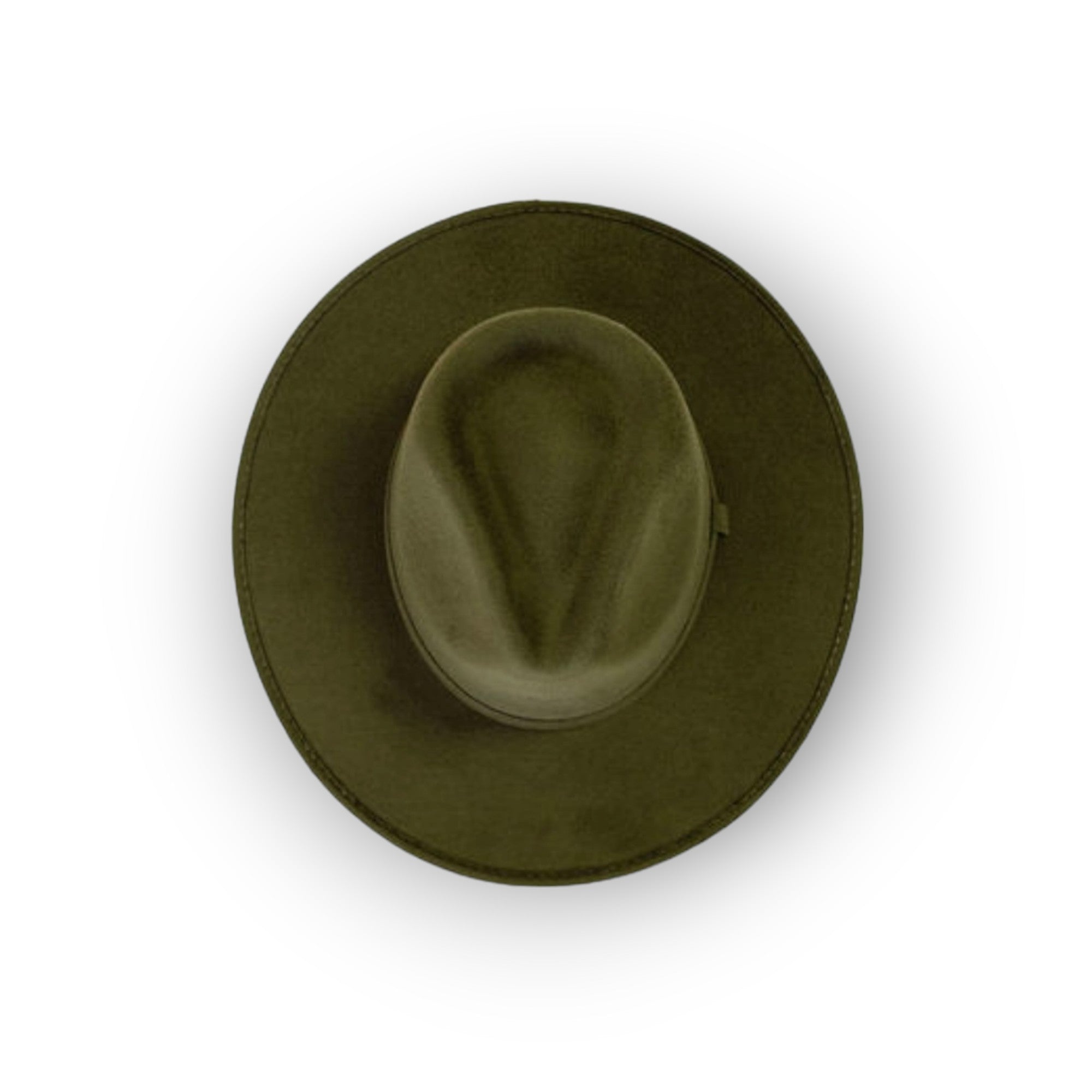 Cowboy Hat - Rancher - Olive