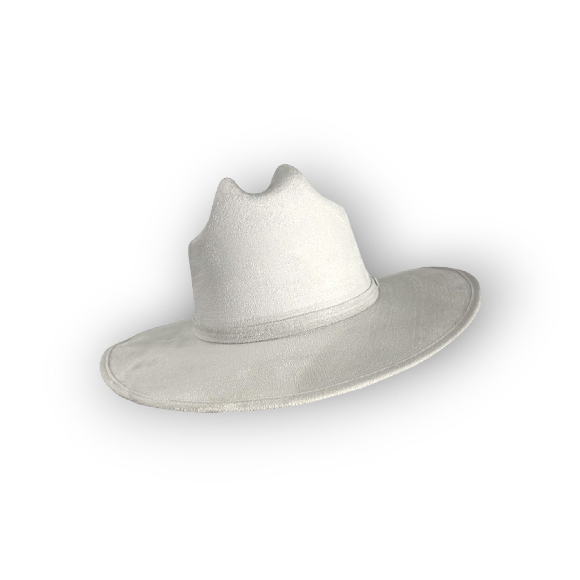 Cowboy Hat - Utah Cattleman - Silver/Grey