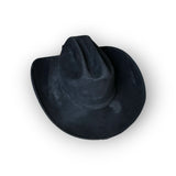 Cowboy Hat - Yellowstone Cattleman - Black