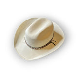 Kids Cattleman Cowboy Hat - Ivory