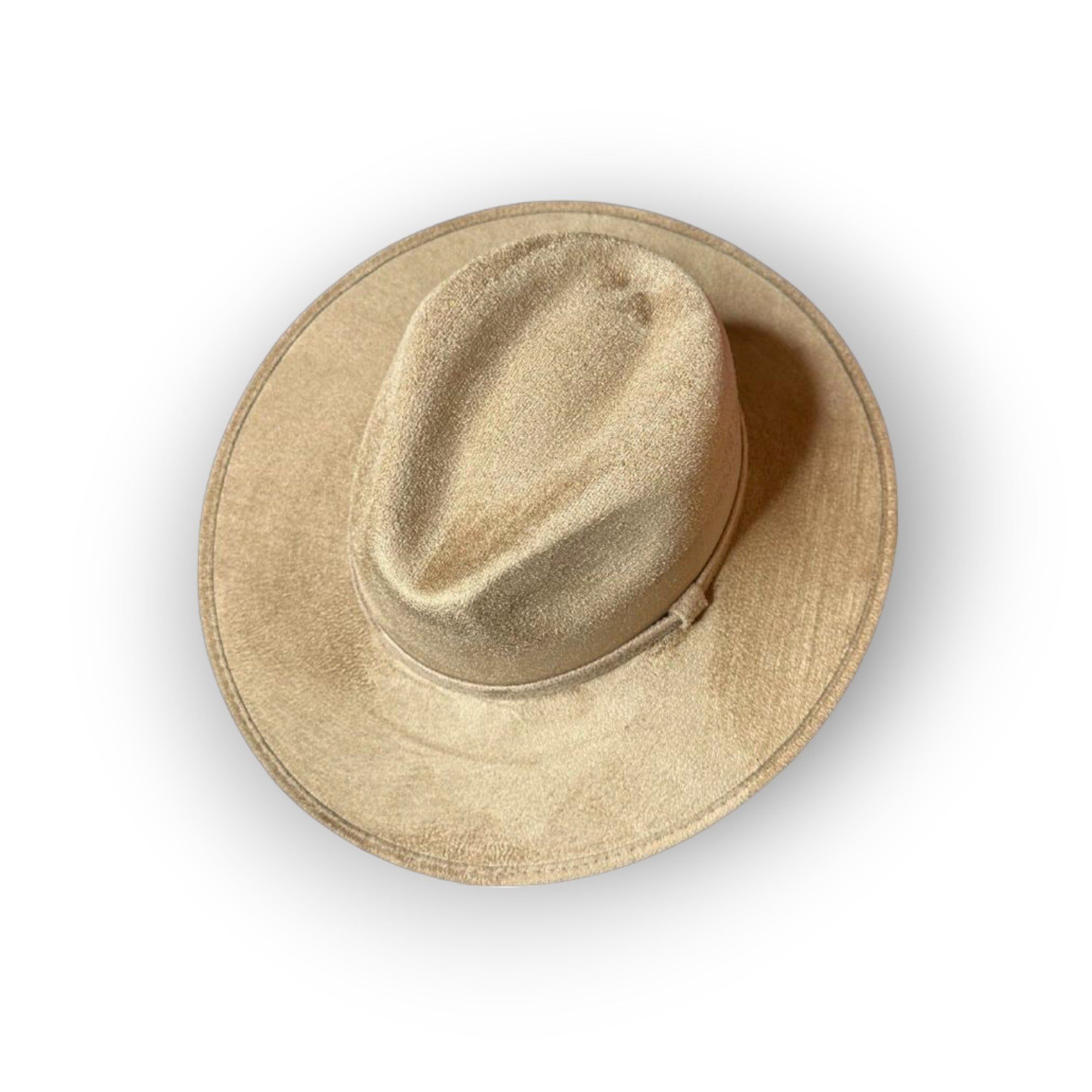 Kids Tycoon Cowboy Hat - Latte