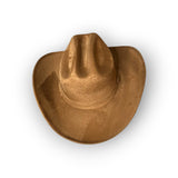 Kids Cattleman Cowboy Hat - Tobacco